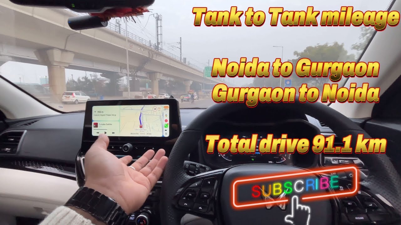 🚗 Tank to Tank Mileage NCR, AC ON. Real mileage of Mahindra 3XO RevX A TGDI - no MID, only truth!