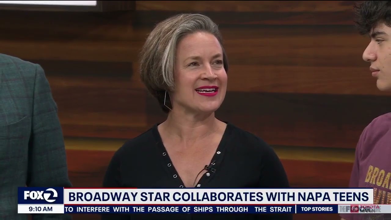 2026 Broadway & Vine on KTVU with Broadway's Betsy Struxness and Vintage High's Zaid Diaz Gonzalez
