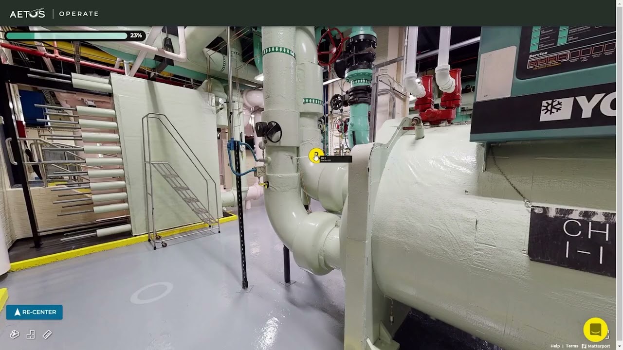 Aetos Imaging Partners with Matterport to Cut Building Engineer Training Time in Half