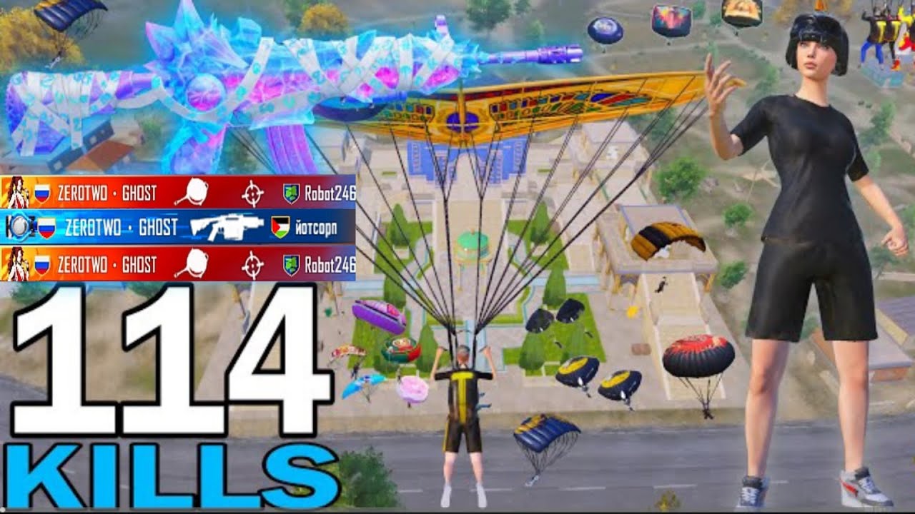 20 KİLLS!🔥IN 1 MATCHES FASTEST GAMEPLAY with BEST SET😍 Pubg Mobile - BGMI