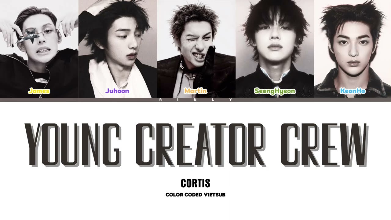 Vietsub | YCC (Young Creator Crew) - CORTIS (Color Coded Lyrics)