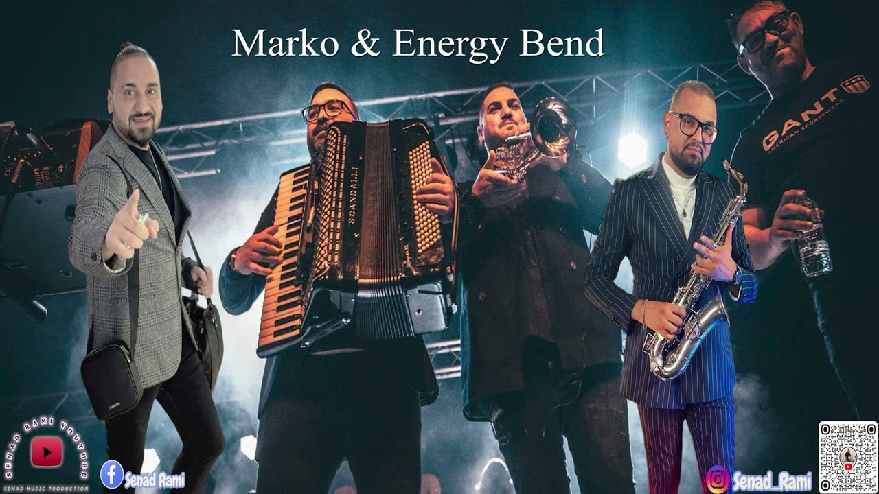 Marko Markovic & Energy Bend 2026  █▬█ █ ▀█▀