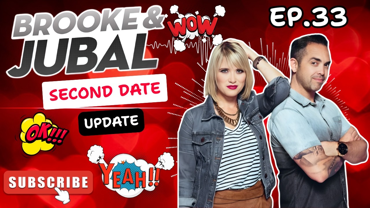 Brooke And Jubal Second Date Update | The Late Arrival 😅
