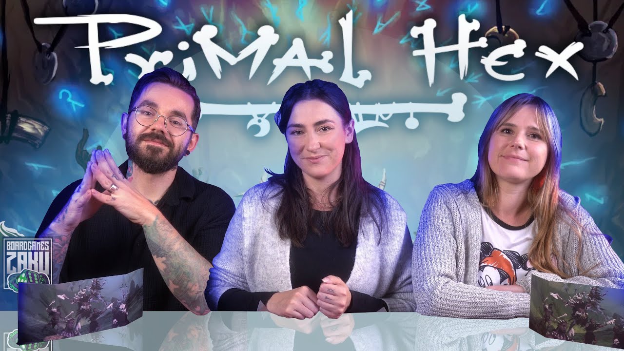 PRIMAL HEX - Gameplay - Hex War | GAMEFOUND | Board Game