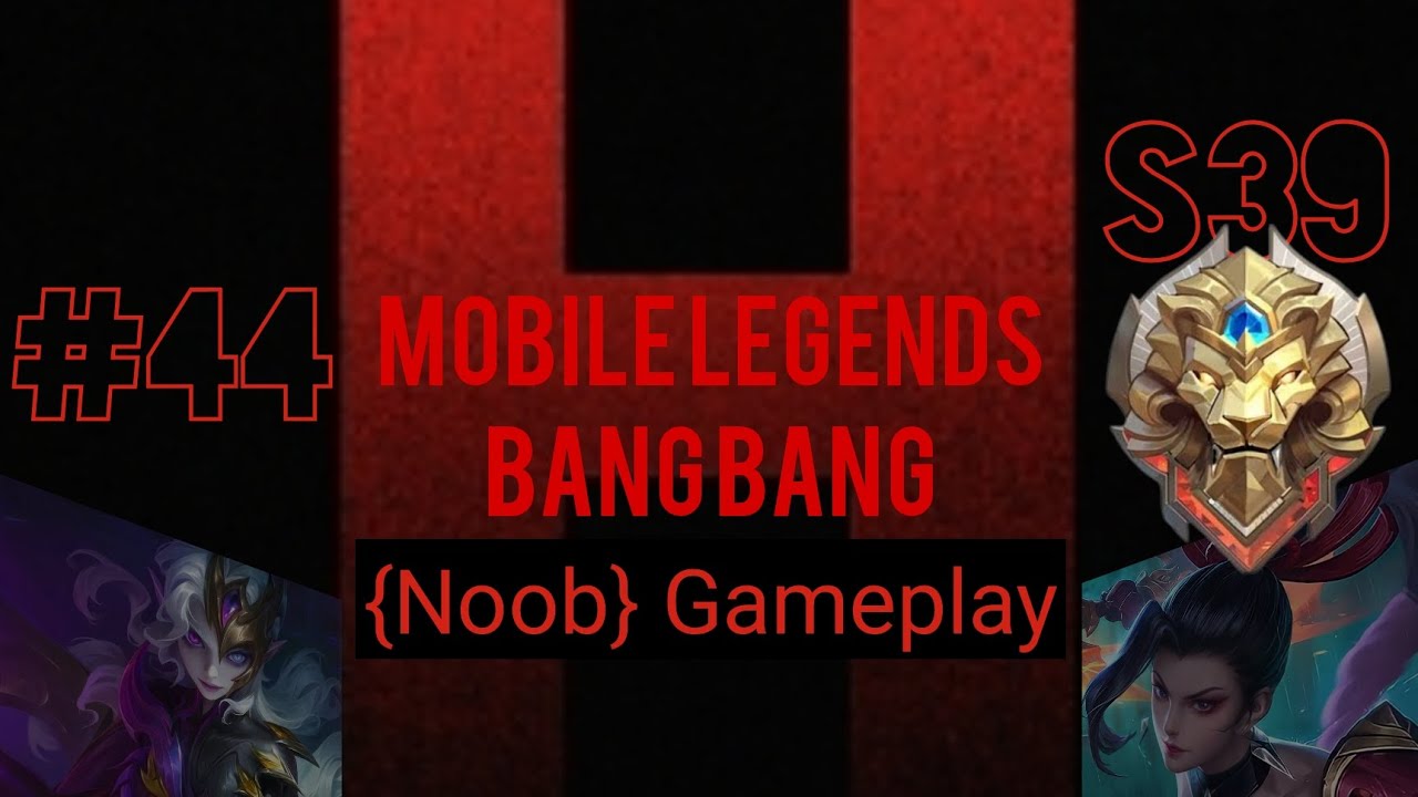 Mobile Legends: Bang Bang {NOOB GAMEPLAY} - 44 Obsidia