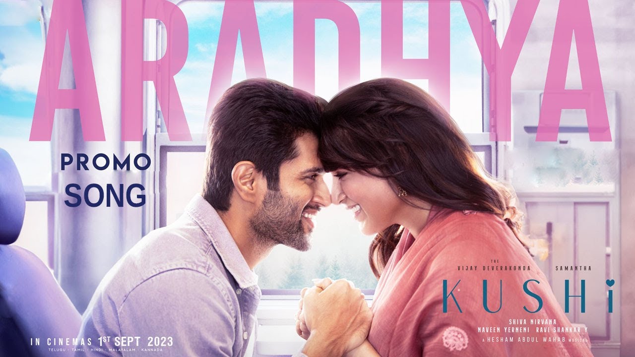 Aradhya Song Promo | Kushi Movie 2nd Single | #Kushi | Vijay Deverakonda | Samantha | Shiva Nirvana