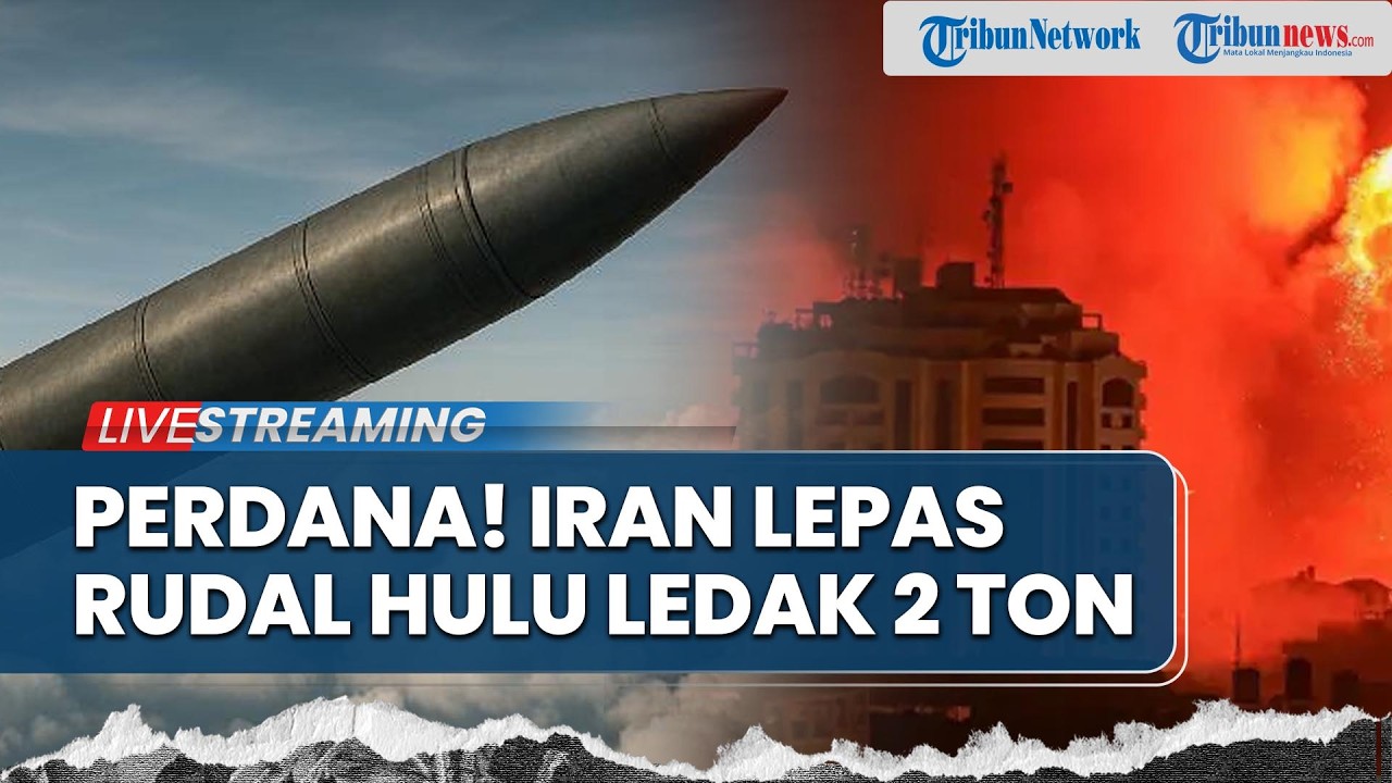 🔴Perdana! Iran Lepas Rudal Sejjil 23,6 Ton Hantam Israel, Kematian Netanyahu Dibenarkan Media Iran