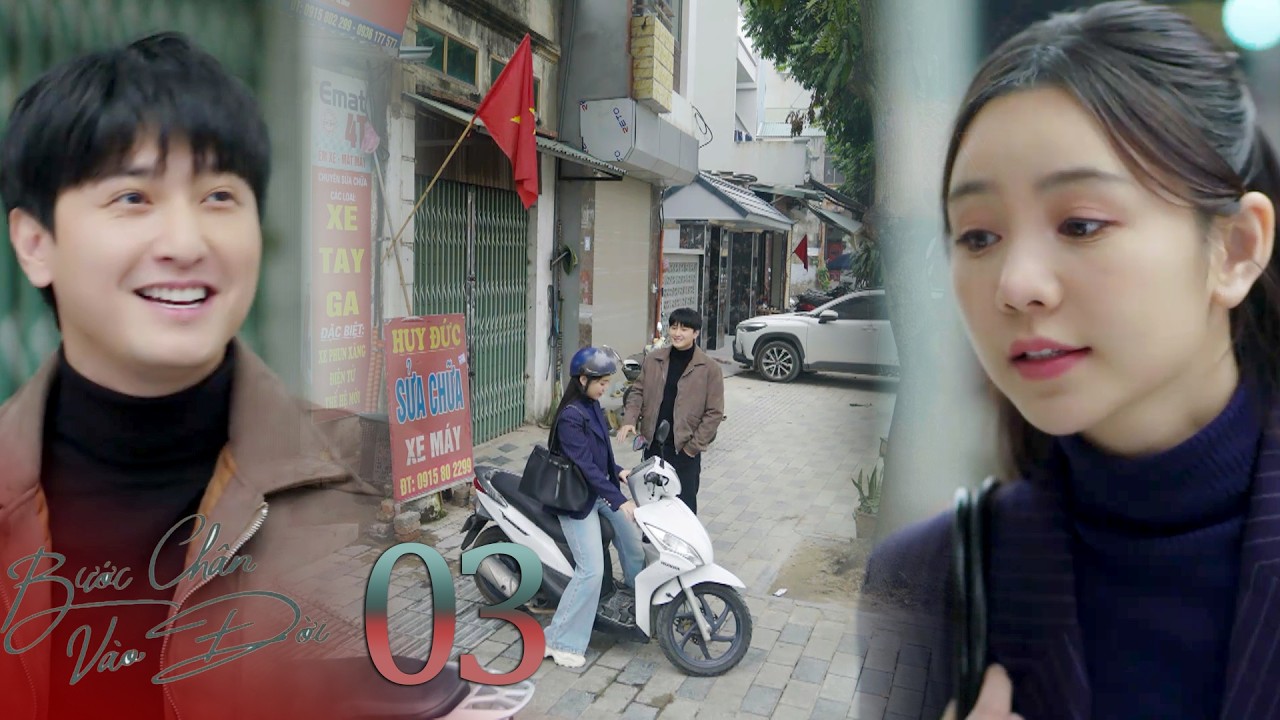 Bước chân vào đời tập 03 | Quân âm thầm giúp Thương trong lúc khó khăn
