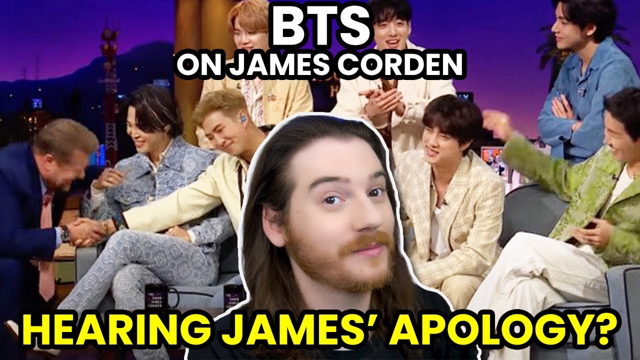 BTS on James Corden: Interview & PTD Performance Reaction!