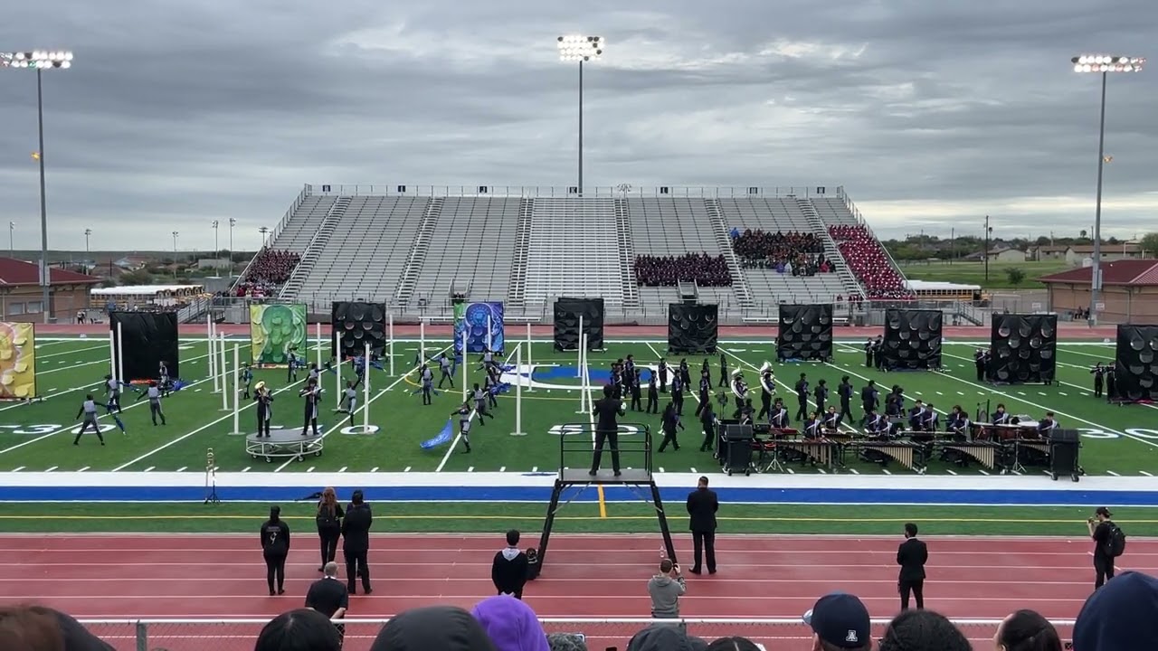 Lyndon B. Johnson High School Marching Band - UIL Region 14 Marching Band Contest Oct. 2023