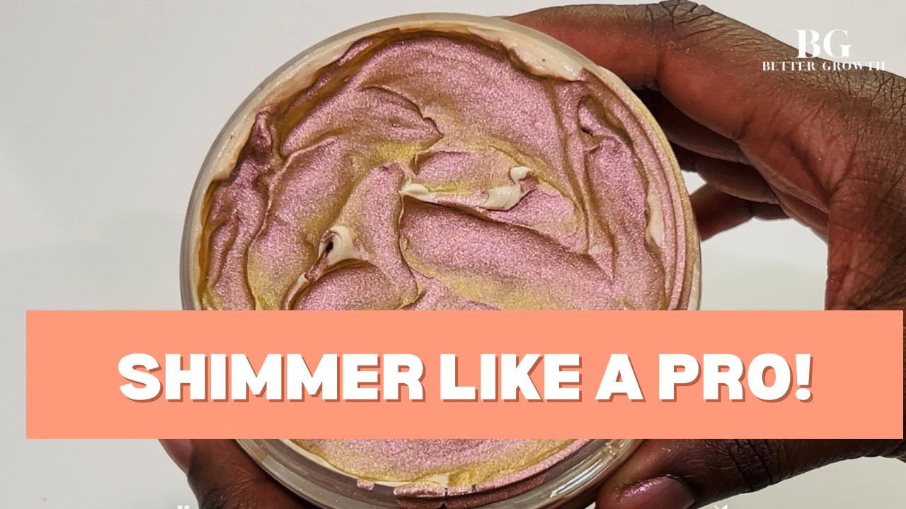 Next-Level Shimmer: Body Butter, Highlighter, & Lip Gloss! | Skincare Business