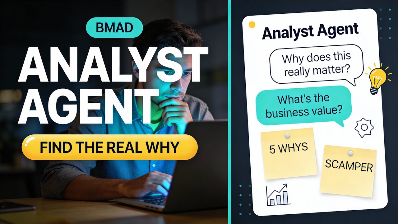 How To: Unlocking the Why--Letting an AI Analyst Tear Apart Your Product Idea (So It Actually Works)