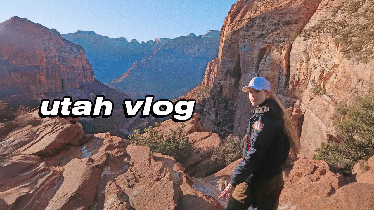 Utah is BEAUTIFUL • Salt Lake City, Zion, Moab, Bryce Canyon