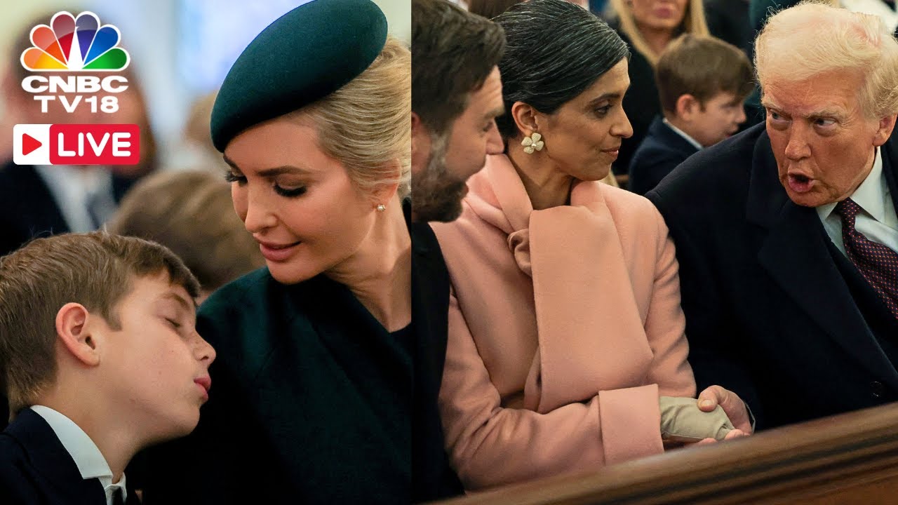 Trump Inauguration 2025 LIVE: 47th President Donald Trump Inauguration | LIVE From Washington | N18G