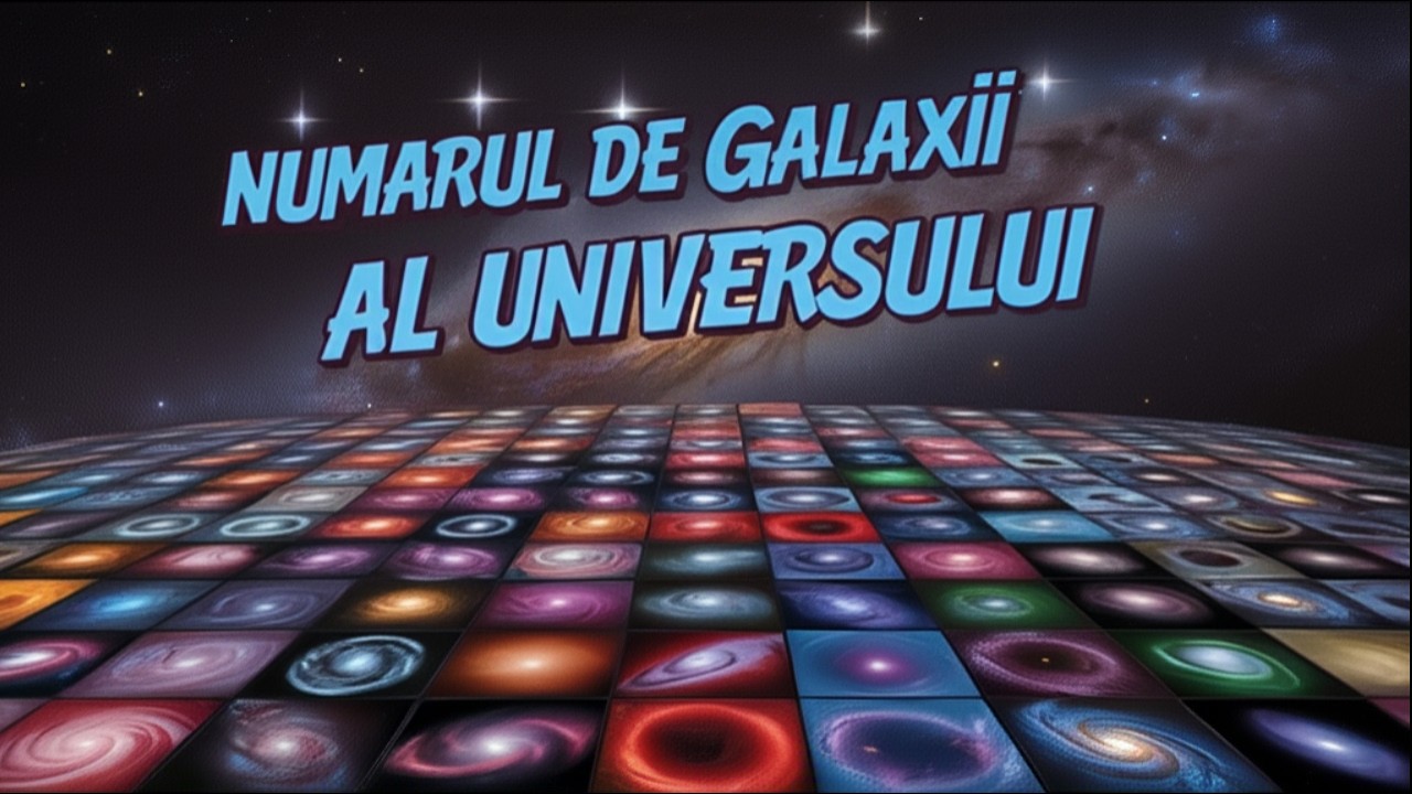 C&acirc;te GALAXII &icirc;n Univers? | ROMANIAN | Superstar STEM