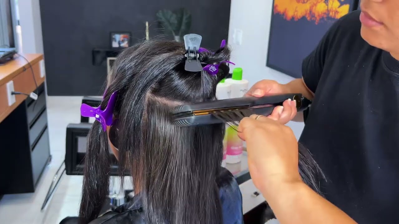 PROGRESSIVA SEM FORMOL EM UM CABELO CRESPO - O QUE MUDOU NA PROLISS DA MYPHIOS