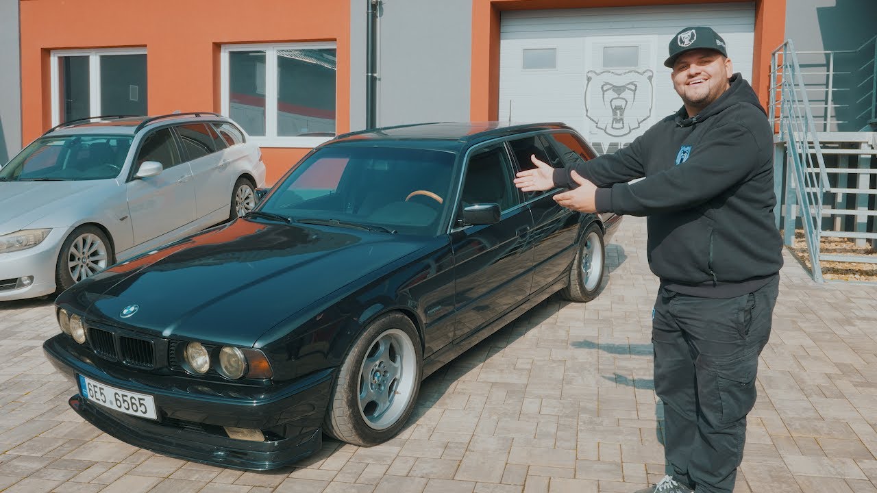 Tohle jste opravdu CHTĚLI VIDĚT! | BMW E34 DĚDEK