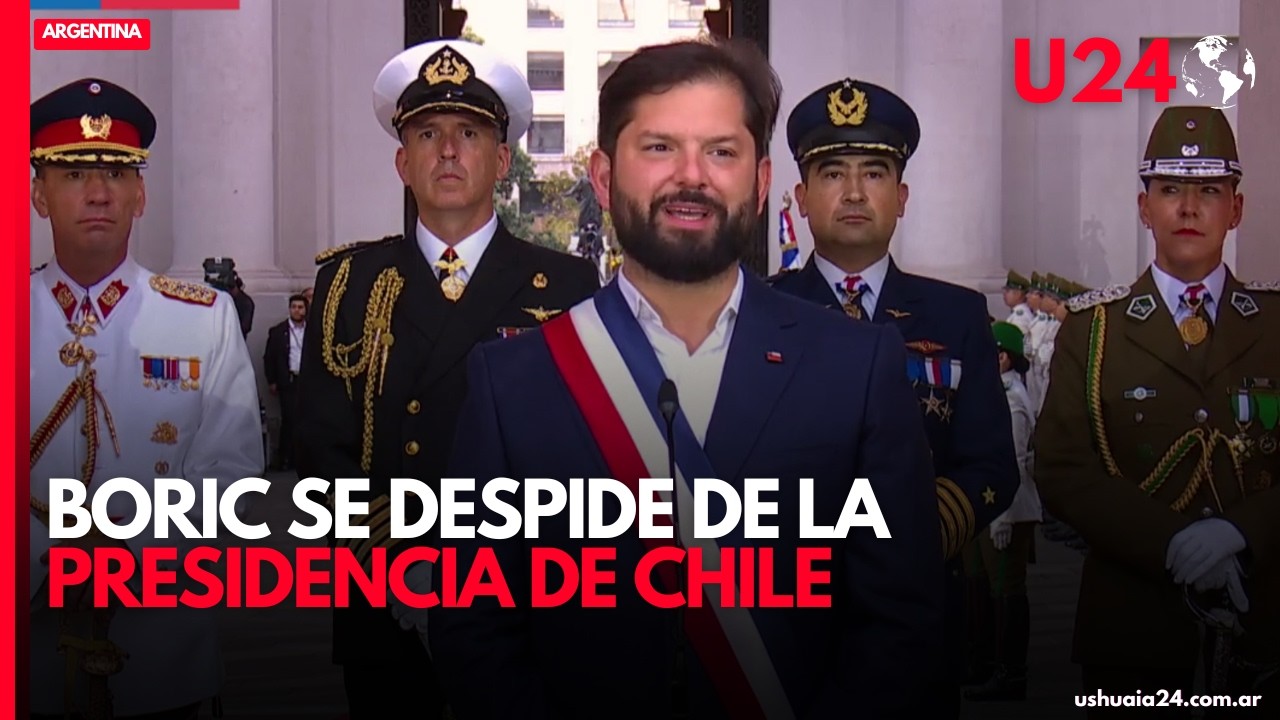 Chile | Gabriel Boric se despidió de la presidencia de Chile