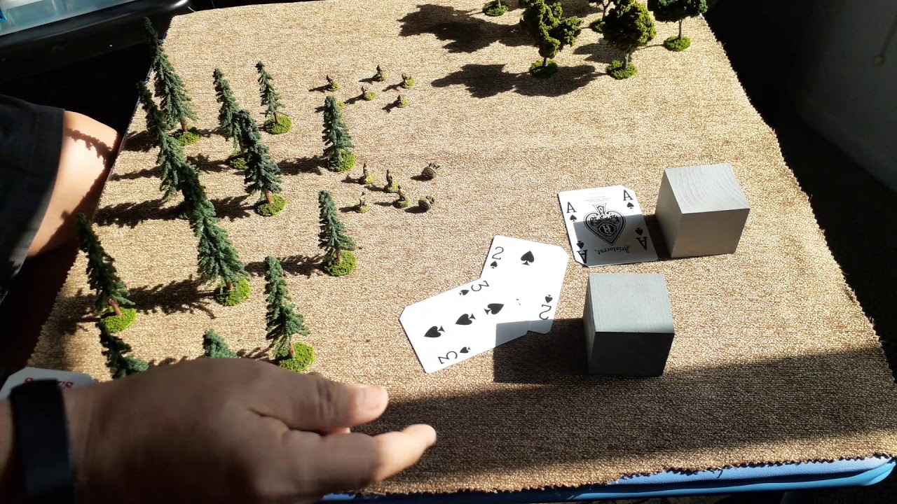 01 Two Hour Wargames Realistic Turn Sequence