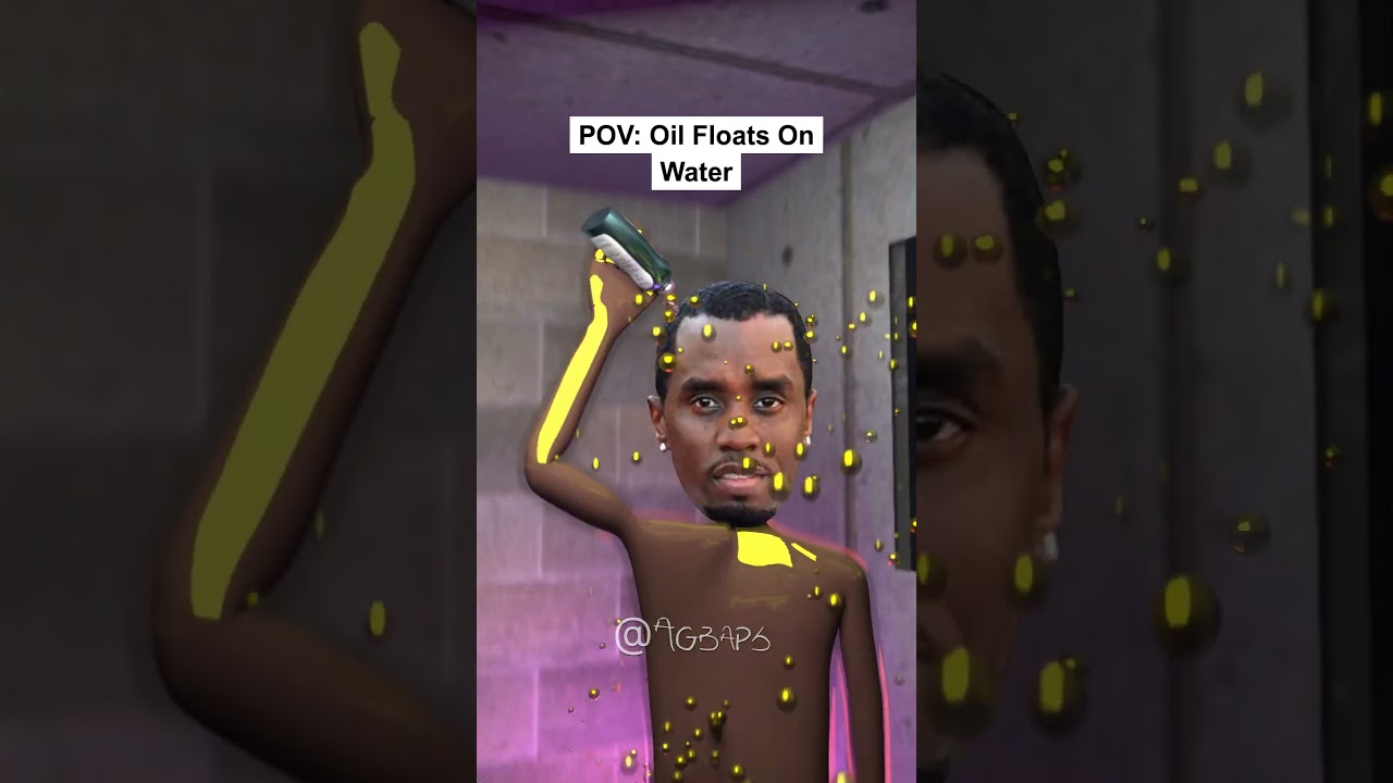 POV: Diddy using baby oil once again