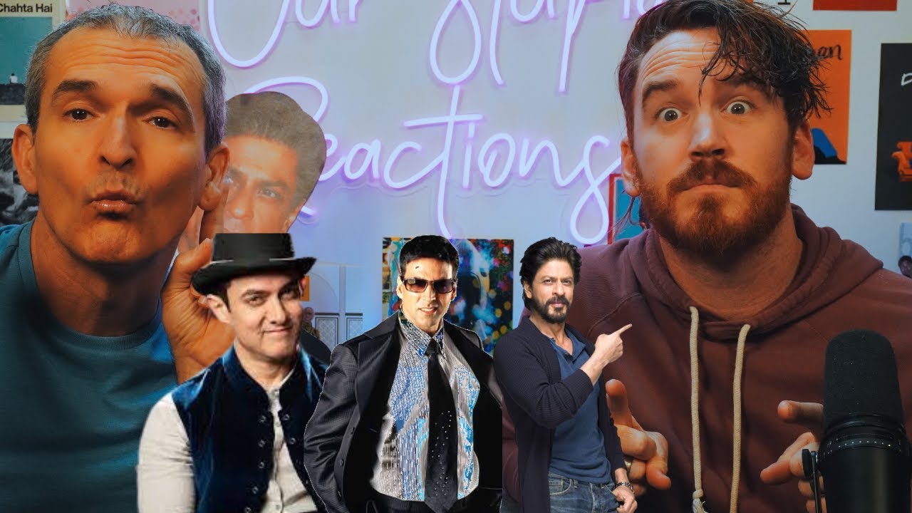 AMAZING Bollywood Actor Impressions! REACTION!!!