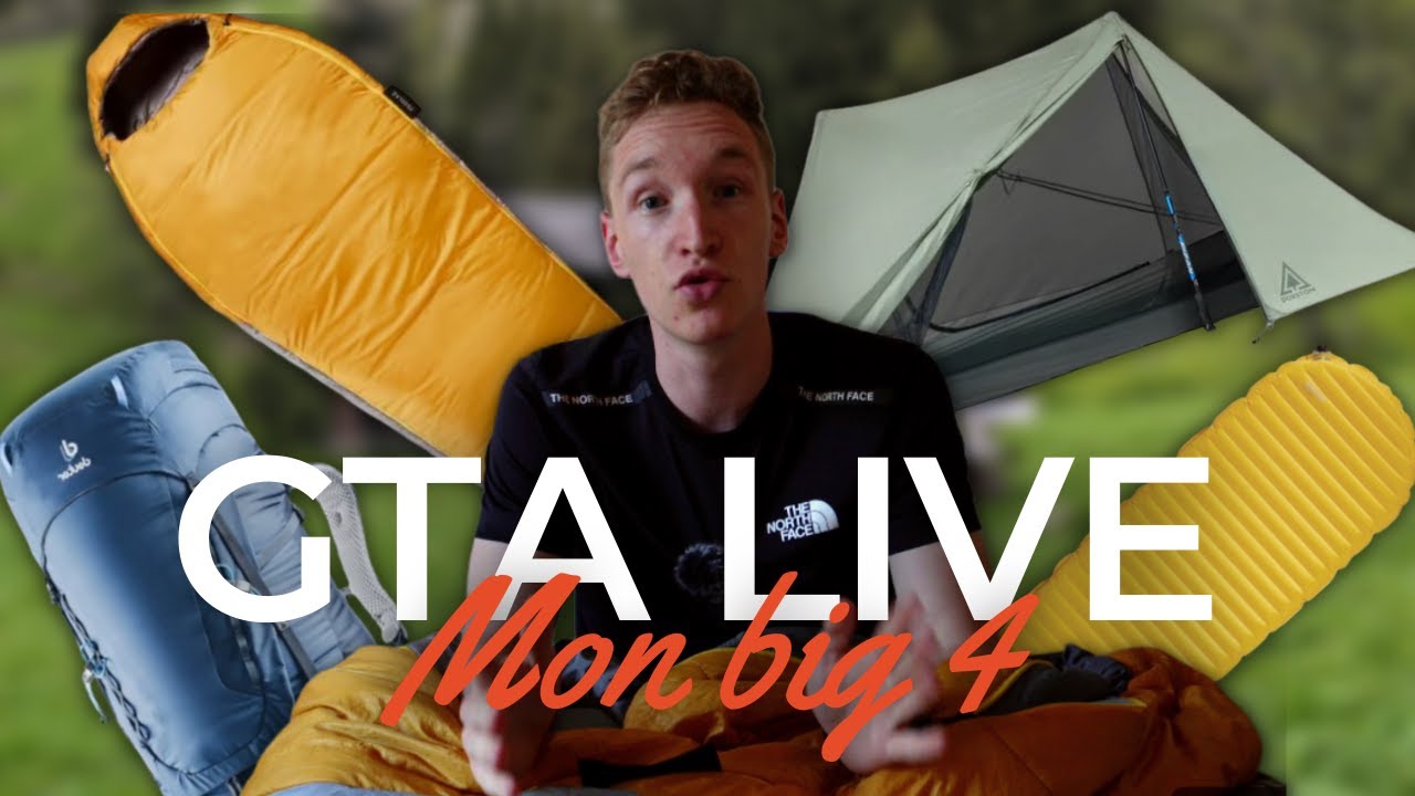 MES 4 OBJETS INDISPENSABLES POUR TRAVERSER LES ALPES (Tente, matelas, sac, duvet)