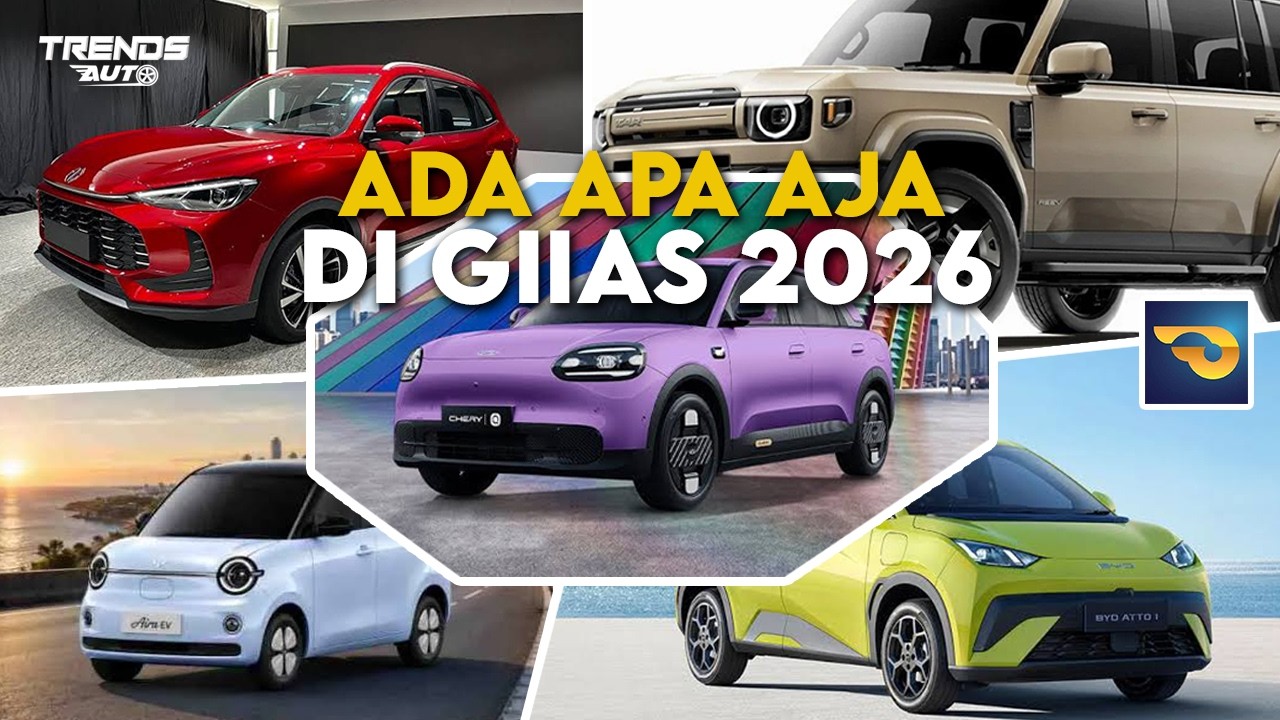 ADA APA AJA DI GIIAS 2026?! KELILING SEMUA BRAND BARENG TRENDS AUTO