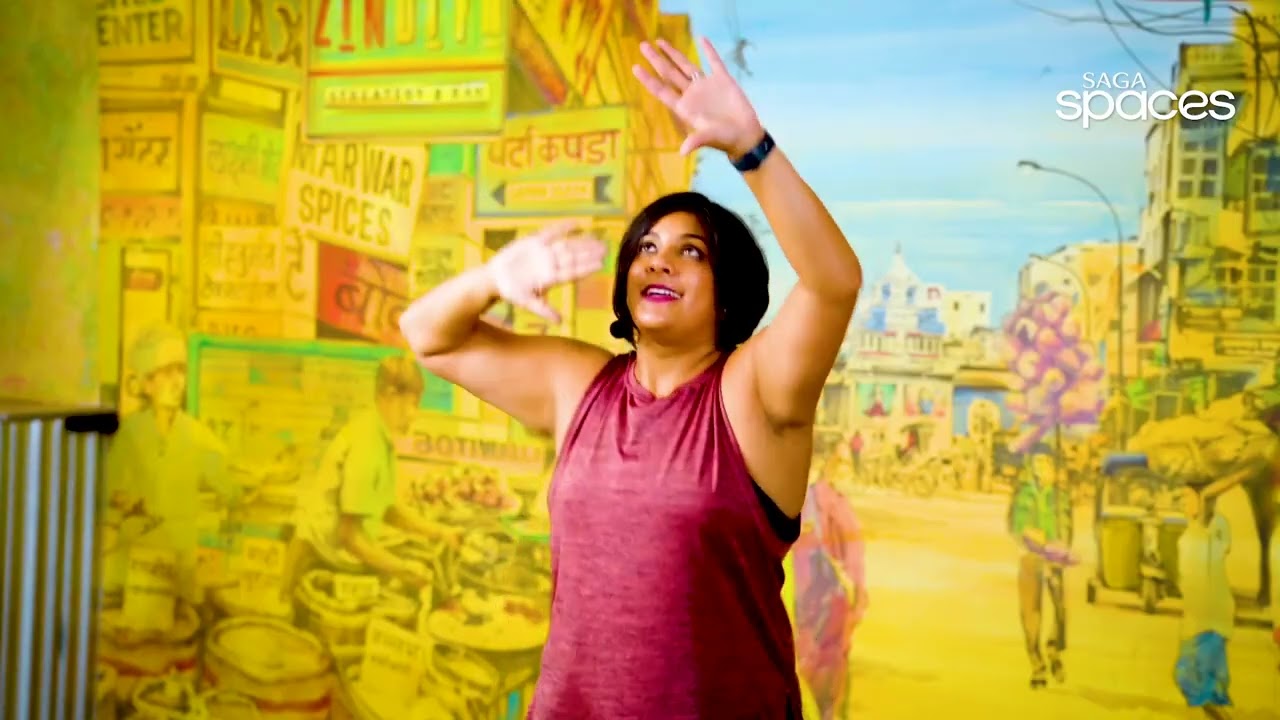 Bollyfit Workout by Aspire Dance| Exercise with Saga