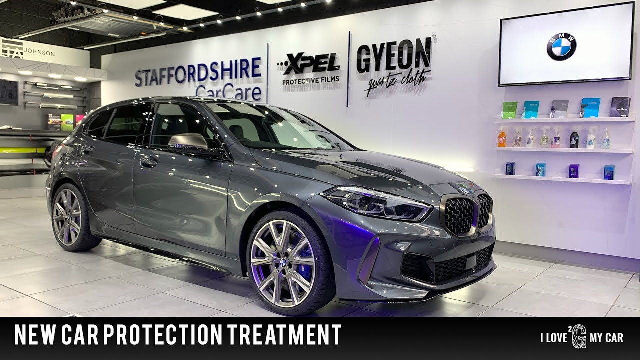 New 2020 BMW m135i | Ceramic Paint protection Gyeon Quartz RESULTS!