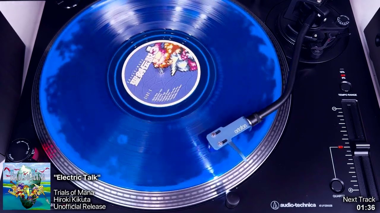 Trials of Mana: Side E | Vinyl Rip (Unofficial)