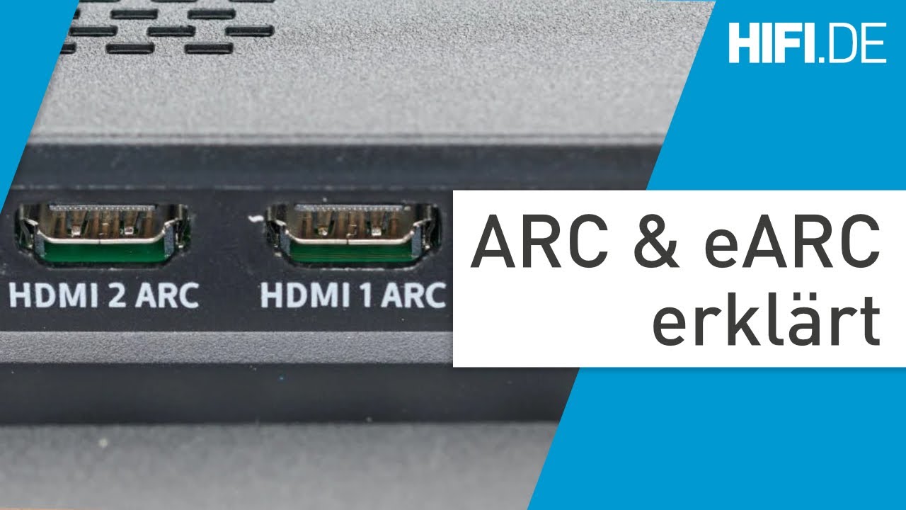 HDMI ARC und eARC - Alles was du wissen musst & einfach erkl&auml;rt