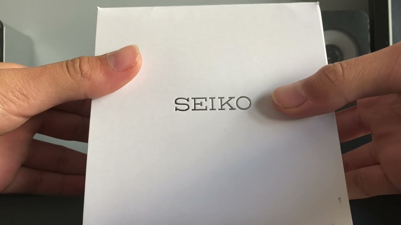Seiko 5 auto SNKK17K1 Unboxing
