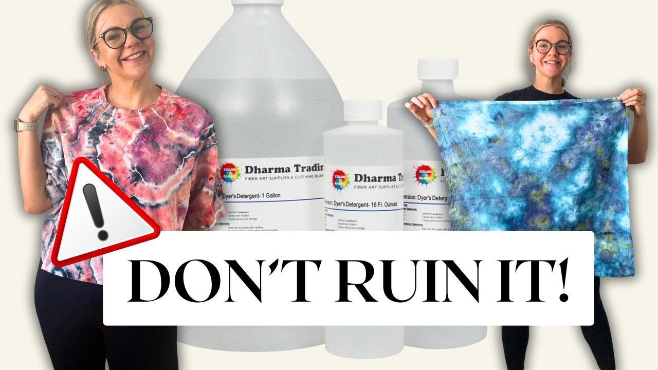 Never Ruin Tie-Dye Again With This Simple Rinse Trick