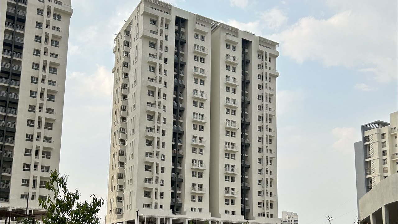 Godrej Greens ready to move Flats Near Undri Handewadi Project tour