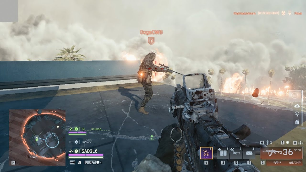 Вот как играют в #battlefield #redsec