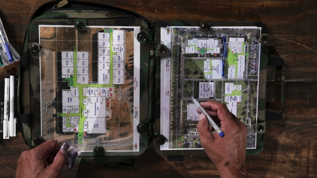 LE Scenarios with Battle Board - #9b Active Shooter Response (part 2)