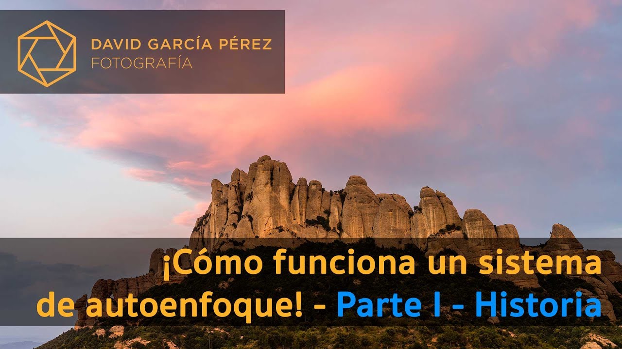 ¡Cómo funciona un sistema de autoenfoque! - Parte 1 - Historia