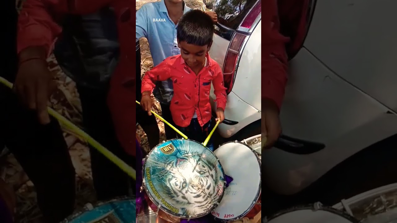 Mrp kid try nashik dhol |mrp boys| |Baava| #shorts