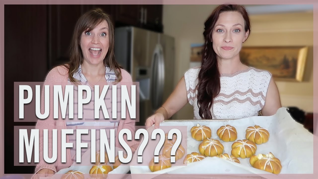 NO FREAKIN WAY! Cream Cheese Stuffed Pumpkin Rolls