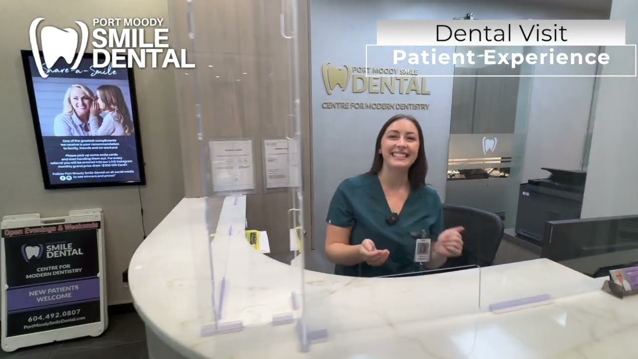 From check-in to check-out, every smile shines brighter at Port Moody Smile Dental.