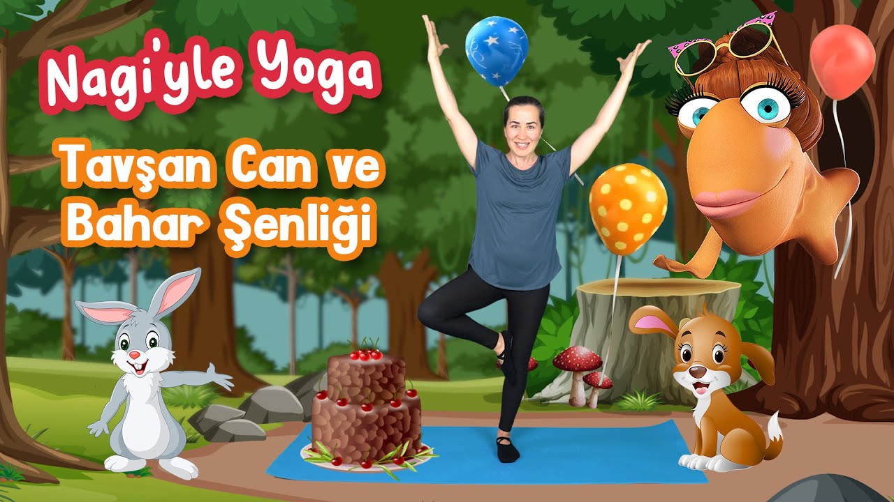 NAGİ İLE ÇOCUK YOGASI | TAVŞAN CAN BAHAR ŞENLİĞİNDE!