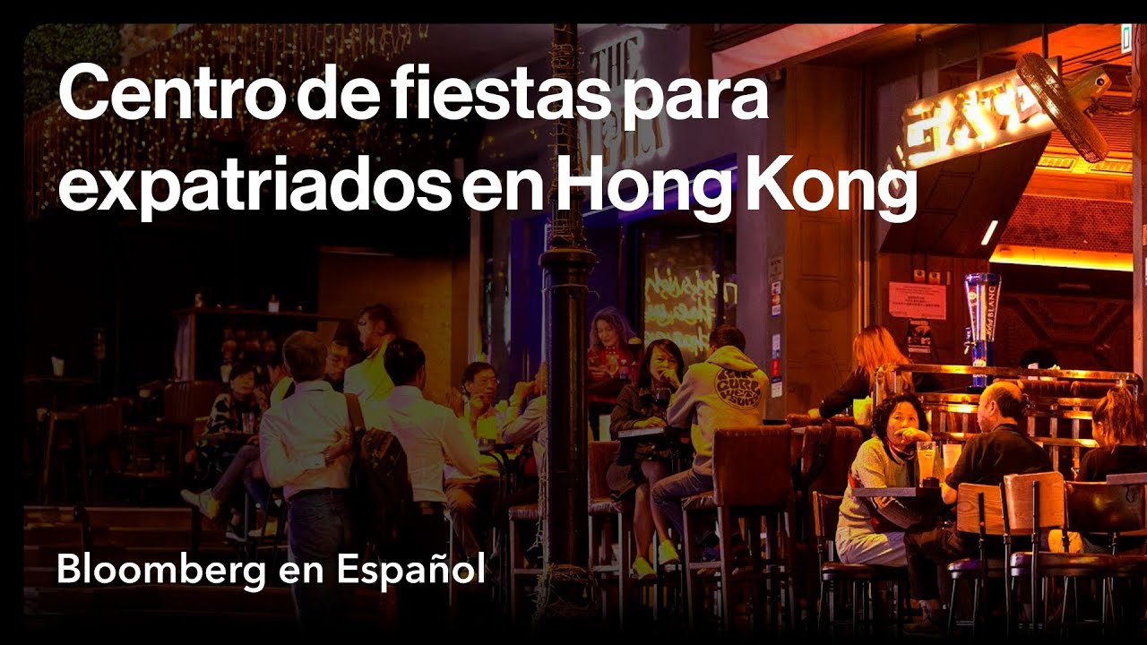 La llegada de visitantes chinos está transformando el centro de fiestas de expatriados en Hong Kong