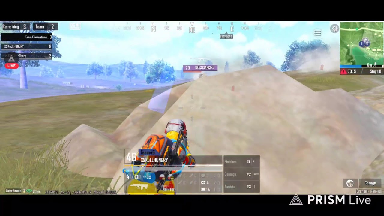Live streaming of DRAVIONxZONE