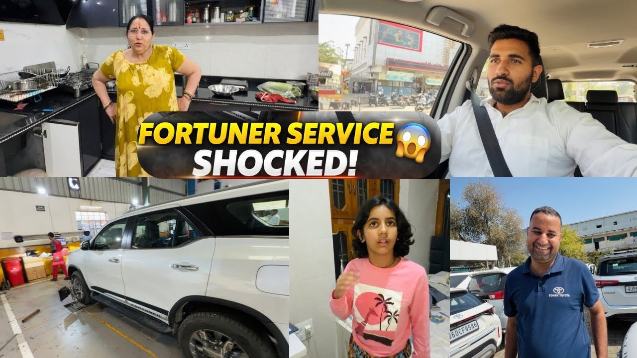 Fortuner Service ने होश उड़ा दिए | मम्मी ने सुना दी गालिया | Sushil Jakhar 