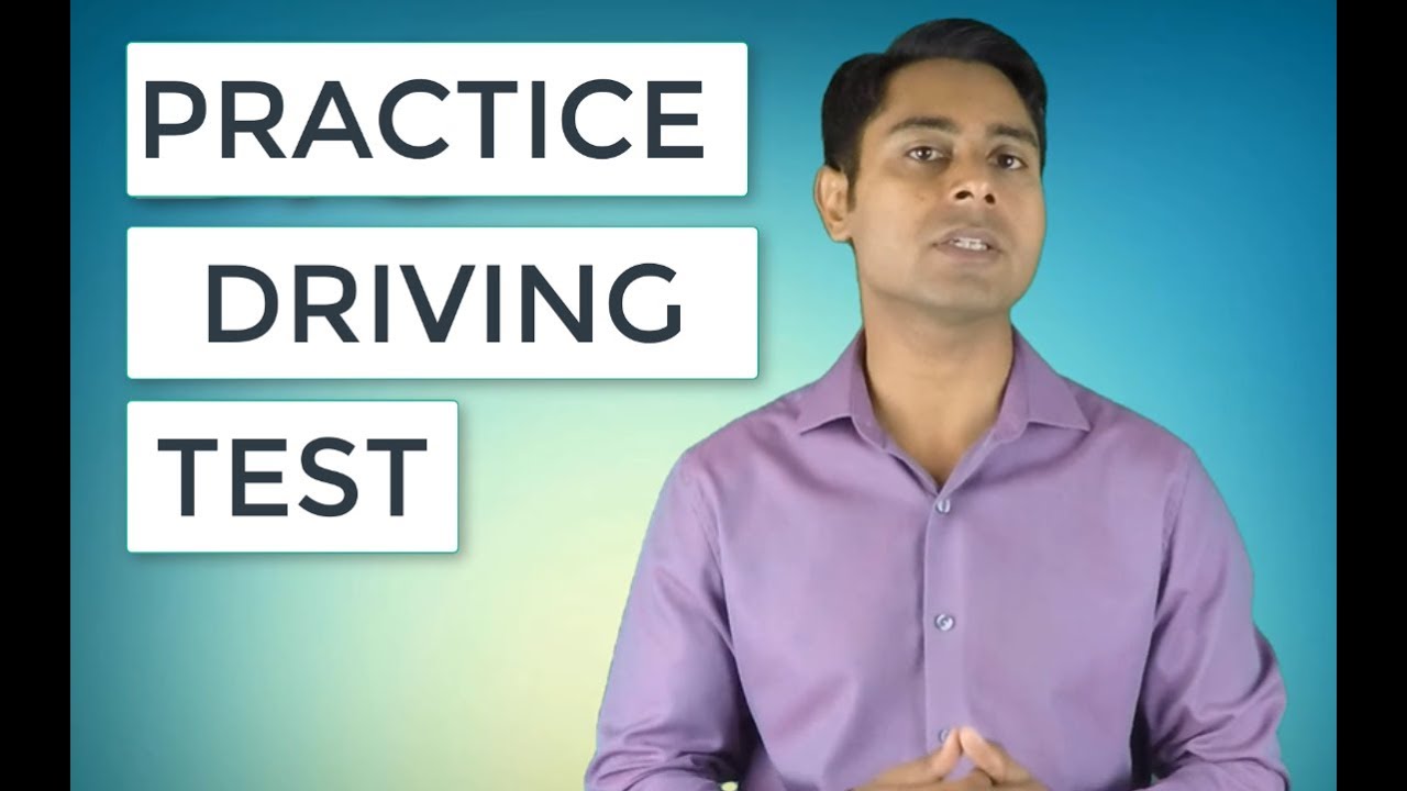Practice Driving Test - video by Ace It Driving School