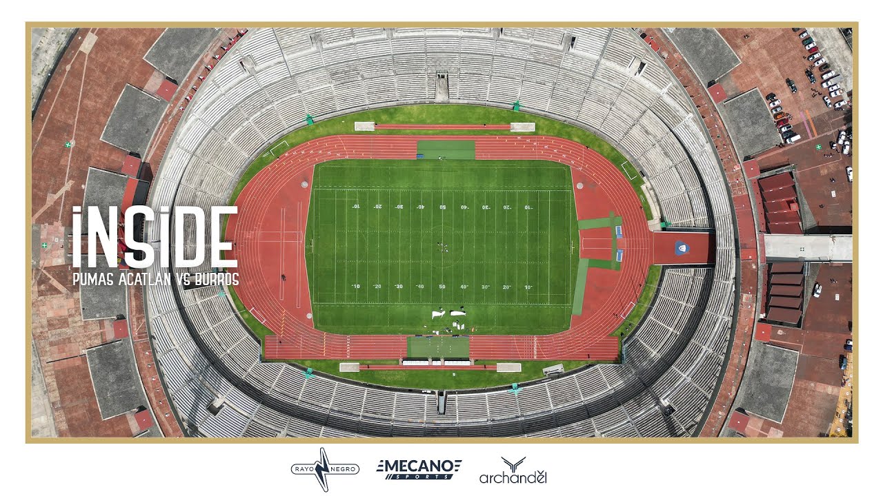 Inside S1 · Pumas Acatlán vs Burros  Blancos