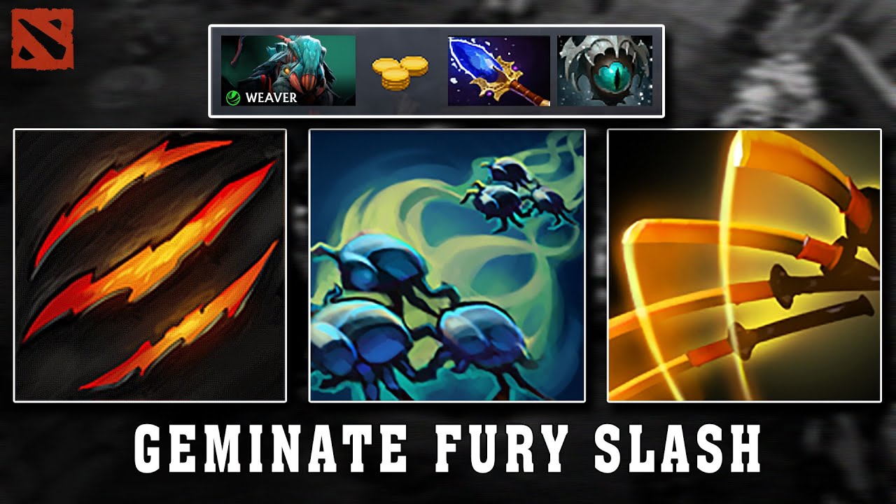 Insane OMNISLASH + Fury Swipe + Geminate | Ability Draft