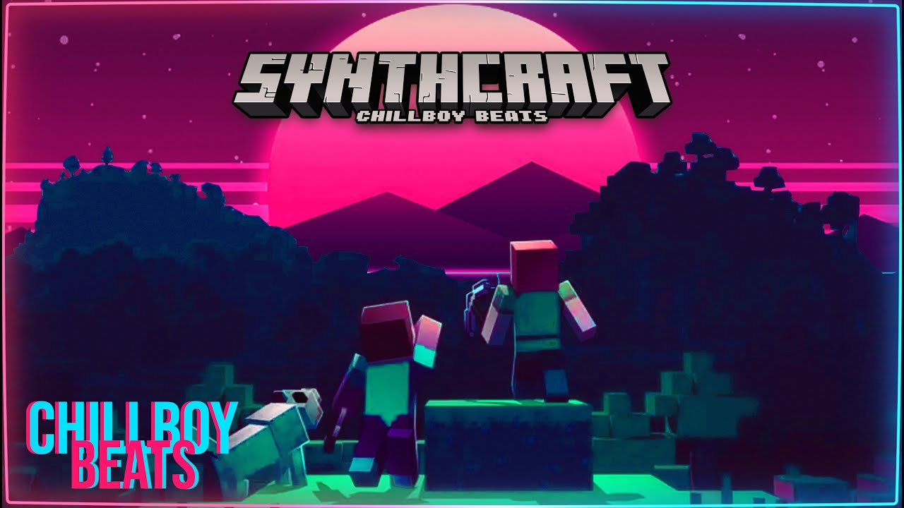 Synthcraft (Minecraft Chillwave / Synthwave Mix) 🌌 Beats to chill/game to