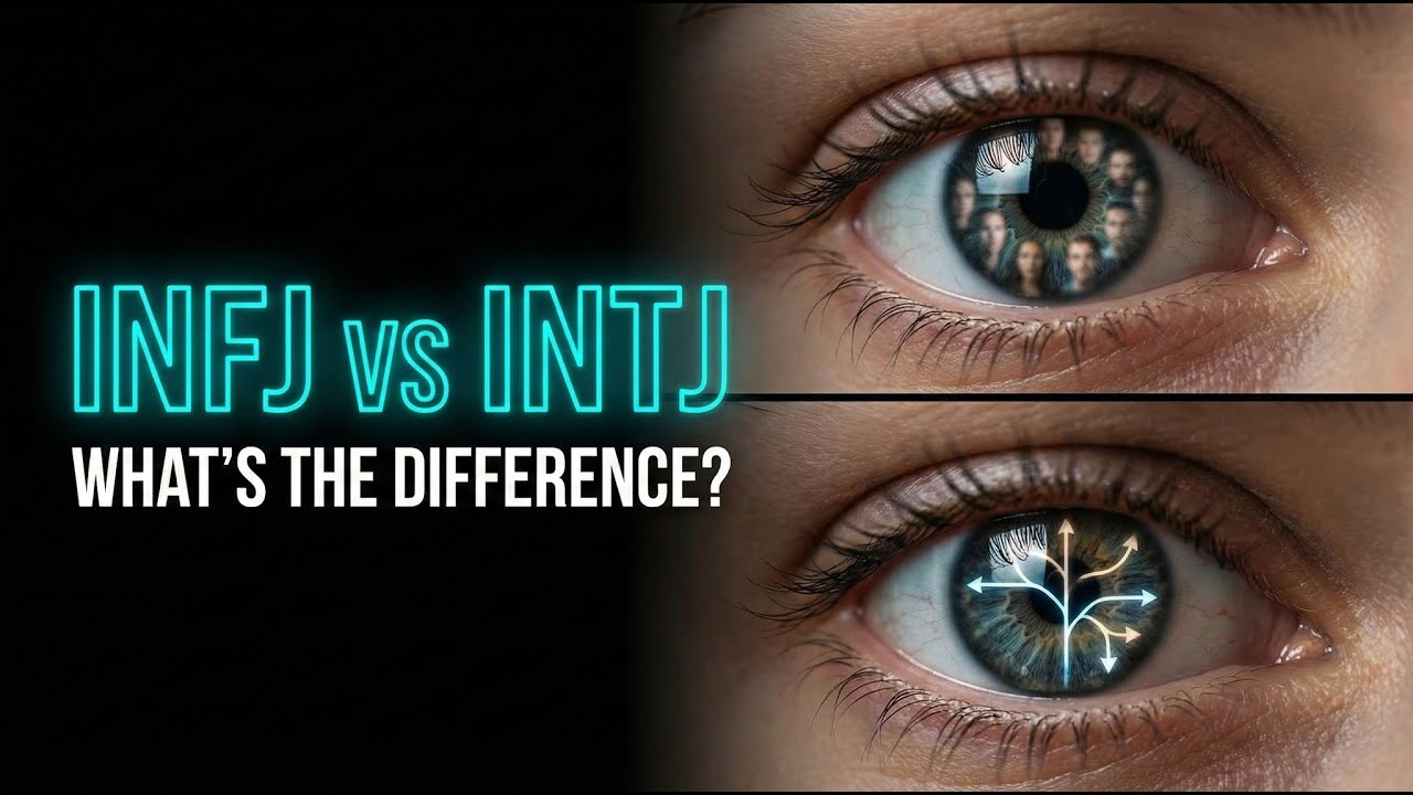 INFJ vs INTJ: Same Depth, Completely Different Power