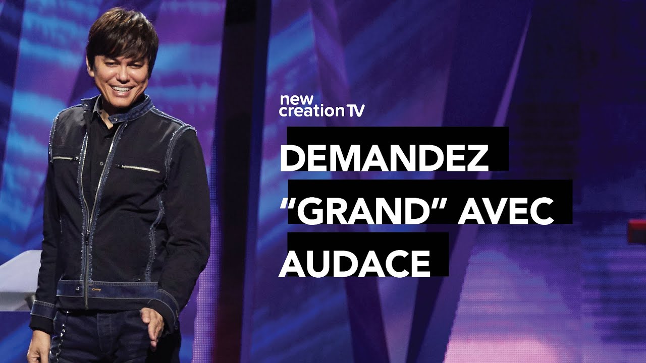 Joseph Prince - Demandez 